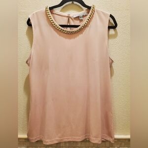 Sleeveless blouse